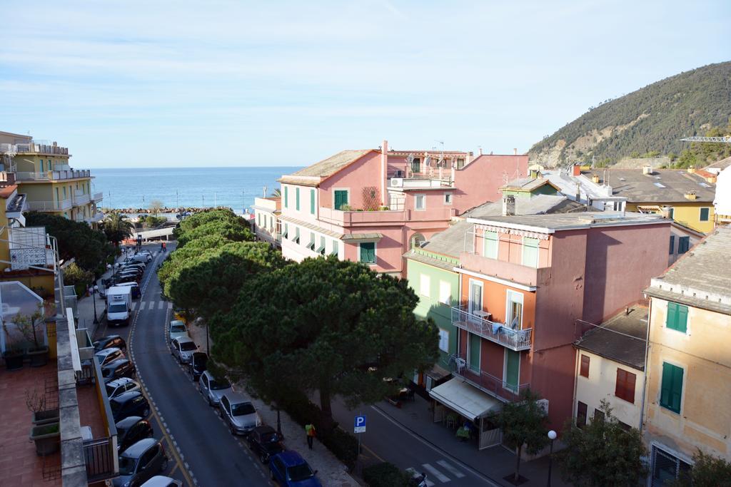 Hotel Corallo Moneglia Exteriér fotografie